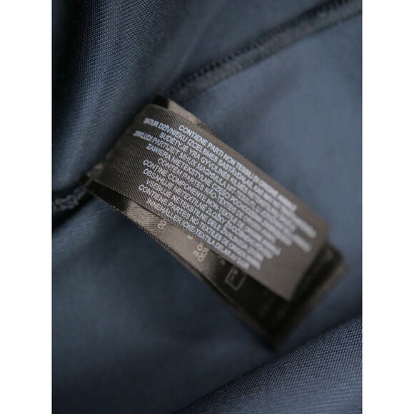 Burberry High Shine Technical Track Jacket Navy Men's XL - Picture 14 of 15